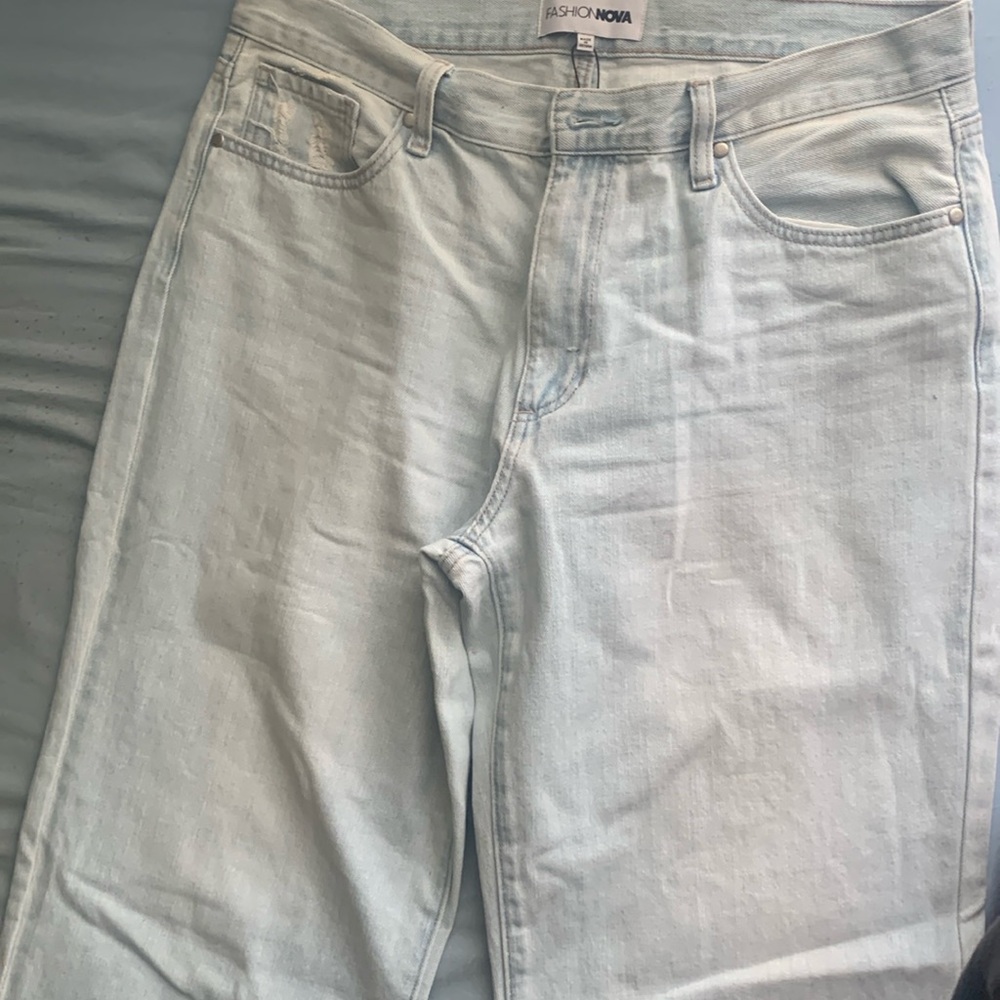 Fashion Nova Straight leg jeans